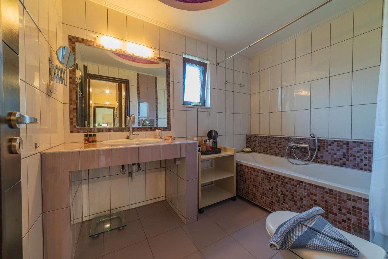 Deluxe Villa Kamba With Sea View Aptera Buitenkant foto